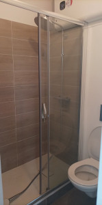 Photo de galerie - Réalisation complète d'un espace douche moderne