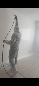 Photo de galerie - Peinture au pistolet