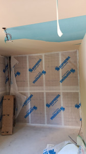Photo de galerie - Isolation thermique et acoustique réalisée par l'entreprise Plaquiste TOUDO.
Un travail soigné pour améliorer votre confort et les performances de votre habitation.
? N'hésitez pas à nous contacter pour vos projets de plâtrerie, isolation et faux plafond
