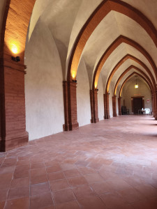 Photo de galerie - Réalisation éclairages sur arche 