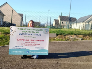 Photo de galerie - Panneau publicitaire 