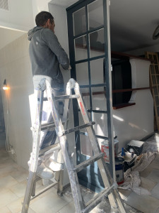 Photo de galerie - Peinture - Tapisserie