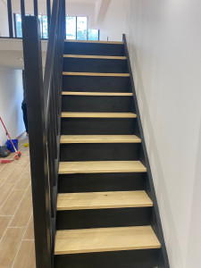 Photo de galerie - Pose escalier 