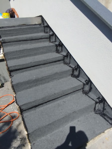 Photo de galerie - Escalier en étanchéité 