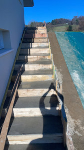 Photo de galerie - Escalier extérieur 