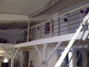 Photo de galerie - Optimisation de place en mezzanine 