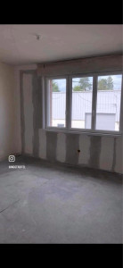 Photo de galerie - Isolation laine de verre pose de plaque de plâtre 