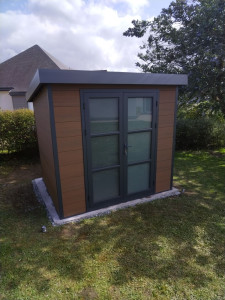 Photo de galerie - Montage abri de jardin 