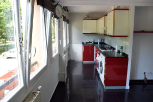Photo de galerie - Montage de cuisine avec pose du plan en granit
