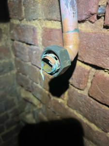 Photo de galerie - Fuite d’eau 