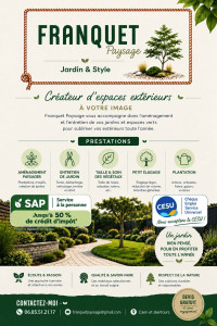 Photo de galerie - Paysagiste - Aménagement du jardin