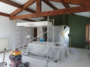 Photo de galerie - Rafraichissement d une maison. 