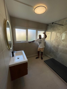 Photo de galerie - Rénovation salle de bain 