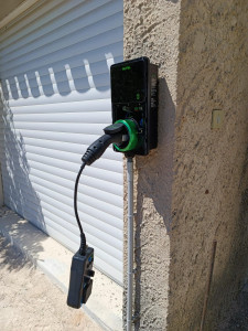 Photo de galerie - Borne electrique