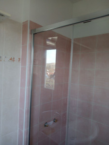 Photo de galerie - Pose de faïence rose élégant 20x20