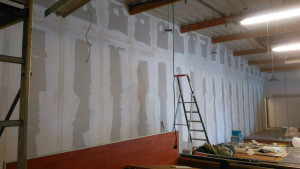 Photo de galerie - Plâtrerie - Murs - Plafonds