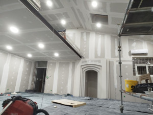 Photo de galerie - Plâtrerie - Murs - Plafonds