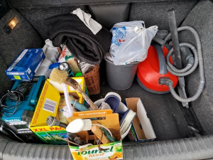 Photo de galerie - Mon coffre est plein de petites choses que les gens non pas, celà m'évite de perdre mon temps 