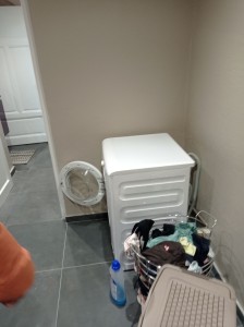 Photo de galerie - Projet placer et raccorder un nouveau radiateur et déplacer machine a laver