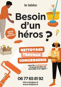 Photo de galerie - Nettoyage, Petits Travaux, Conciergerie pour les professionnels et les particuliers sur Grenoble et sa région.