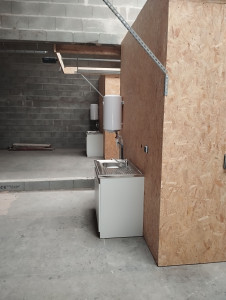 Photo de galerie - Réalisation cellule stockage / commerciale 