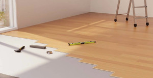 Photo de galerie - Pose de parquet 