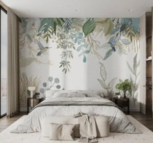 Photo de galerie - Peinture - Tapisserie