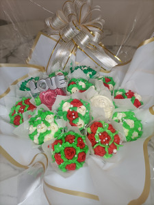 Photo de galerie - Personnalisable: Choisis tes couleurs et saveurs préférées pour un bouquet unique à ton image.