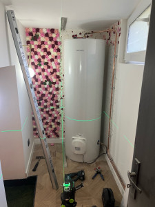 Photo de galerie - Coffre, chauffe eau