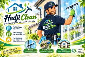 Photo de galerie - Hadji clean 