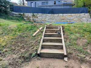 Photo de galerie - Montage escalier