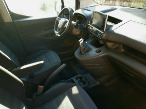 Photo de galerie - Utilitaire de chantier (après le nettoyage complet de l'habitacle)