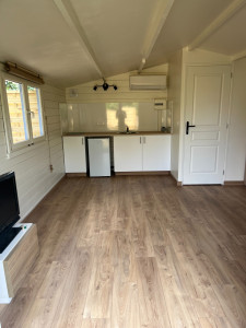 Photo de galerie - Montage Cuisine + Pose Parquet 