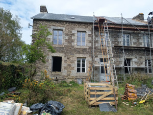 Photo de galerie - Refection Presbytère 