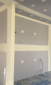 Photo de galerie - Enduit de finition