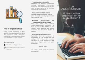 Photo de galerie - Plaquette commercial 