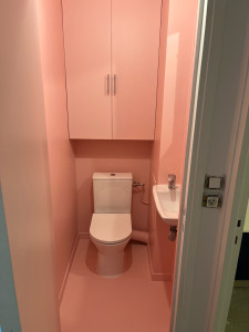 Photo de galerie - Peinture pink