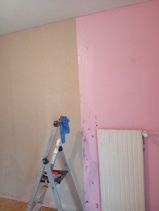Photo de galerie - Peinture - Tapisserie