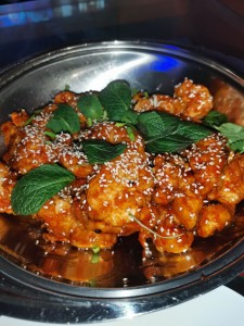 Photo de galerie - Poulet épicé coréen. 