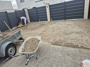 Photo de galerie - Avant pavés 