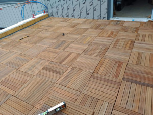 Photo de galerie - Terrasse, étanchéité 