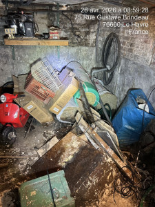 Photo de galerie - Évacuation déchets - Gravats