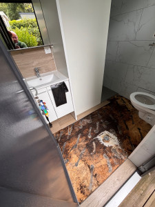 Photo de galerie - Pose de parquet - Revêtement de sol