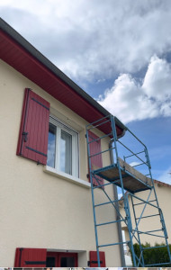 Photo de galerie - Rénovation de dessous de toit 