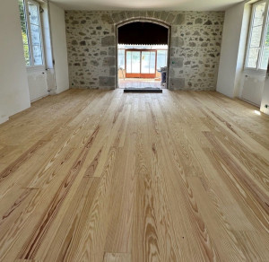 Photo de galerie - Pose de parquet - Revêtement de sol