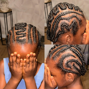 Photo de galerie - Nattes africaines 