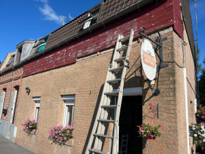 Photo de galerie - Bardage Façade démontage 