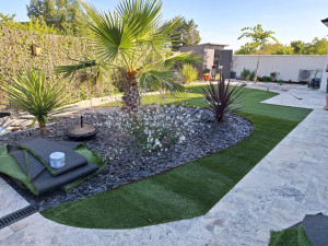 Photo de galerie - Massif minéral et végétal