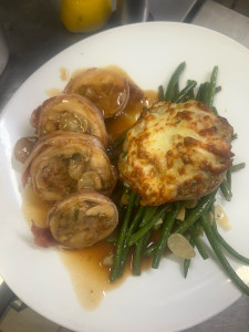 Photo de galerie - Cours de cuisine