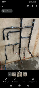 Photo de galerie - Soudure Acier / cuivre